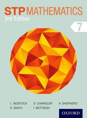 Book cover for STP Mathematics 7 Student Book