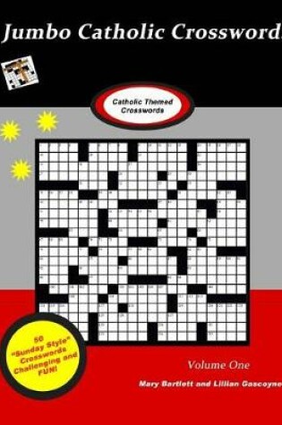 Cover of Jumbo Catholic Crossword Puzzles