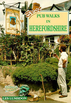 Book cover for Best Pub Walks in Herefordshire