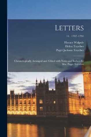 Cover of Letters