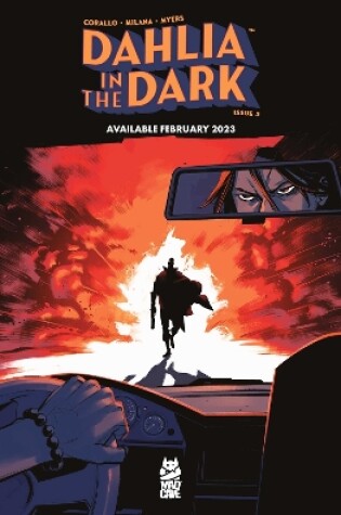 Cover of Dahlia In The Dark #3