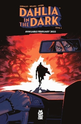 Book cover for Dahlia In The Dark #3