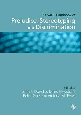 Cover of The Sage Handbook of Prejudice, Stereotyping and Discrimination