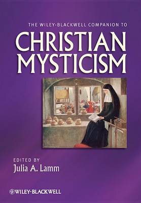 Cover of The Wiley-Blackwell Companion to Christian Mysticism