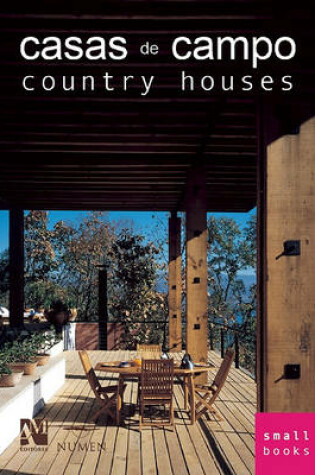 Cover of Country Houses: Smallbooks Series