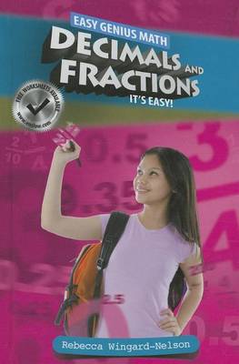 Book cover for Decimals and Fractions: It's Easy