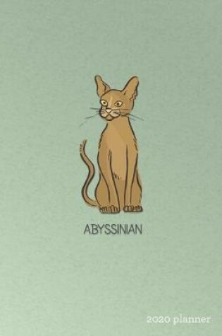 Cover of Abyssinian Planner 2020