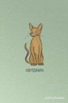 Book cover for Abyssinian Planner 2020