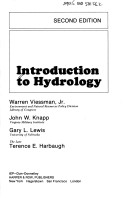 Cover of Introduction to Hydrology