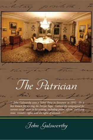 Cover of The Patrician (eBook)