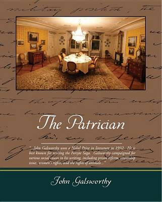 Book cover for The Patrician (eBook)