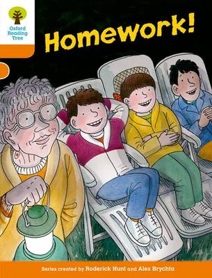 Cover of Oxford Reading Tree: Level 6: More Stories B: Homework!