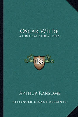Book cover for Oscar Wilde Oscar Wilde