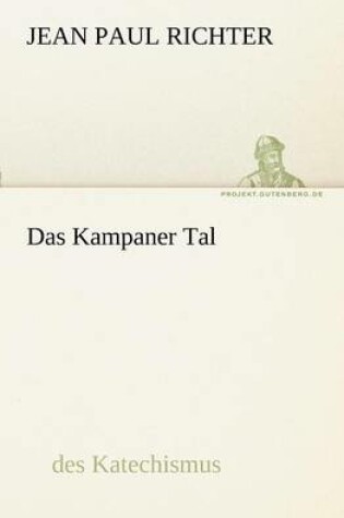 Cover of Das Kampaner Tal