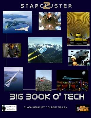 Book cover for Starcluster 2 : Big Book O' Tech