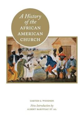 Book cover for A History of the African American Church