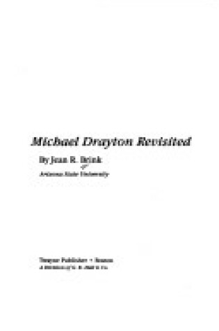 Cover of Michael Drayton Revisited