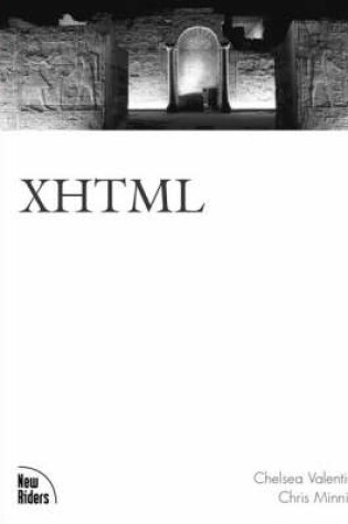Cover of XHTML