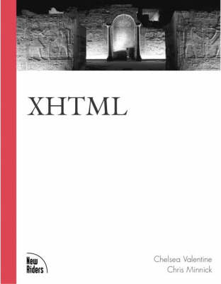 Book cover for XHTML