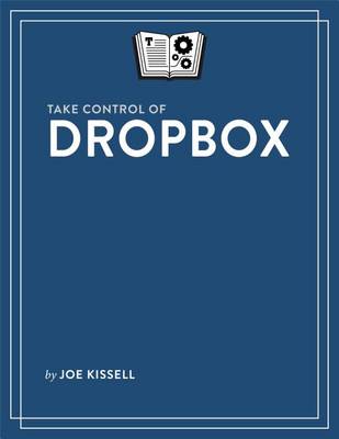 Book cover for Take Control of Dropbox