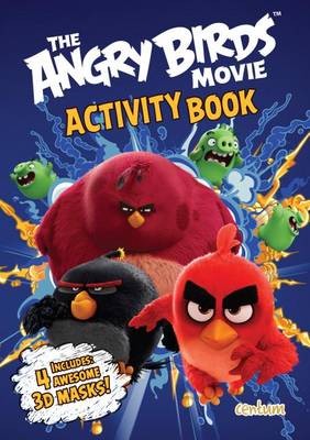 Cover of Angry Birds Activity Book