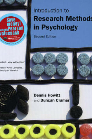Cover of Valuepack:Introduction to Research Methods in Psychology/Introduction to SPSS in Psychology:For Version 16 and earlier/Introduction to Statistics in Psychology