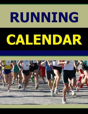 Book cover for Running Calendar