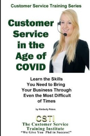 Cover of Customer Service in the Age of COVID