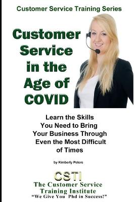 Book cover for Customer Service in the Age of COVID