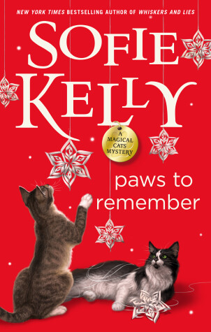 Book cover for Paws to Remember
