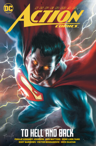 Cover of Superman: Action Comics Vol. 2: To Hell and Back