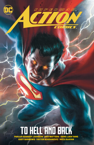 Book cover for Superman: Action Comics Vol. 2: To Hell and Back