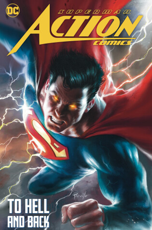 Cover of Superman: Action Comics Vol. 2: To Hell and Back