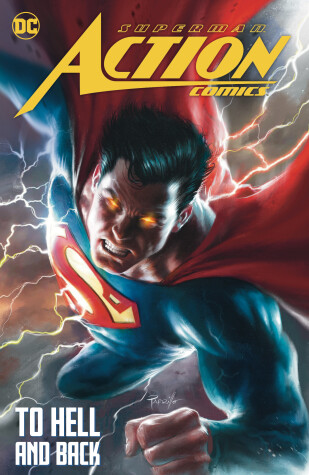 Book cover for Superman: Action Comics Vol. 2: To Hell and Back