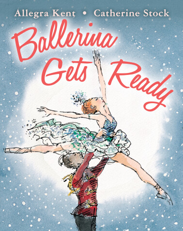 Book cover for Ballerina Gets Ready