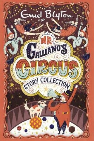 Cover of Mr Galliano's Circus Story Collection