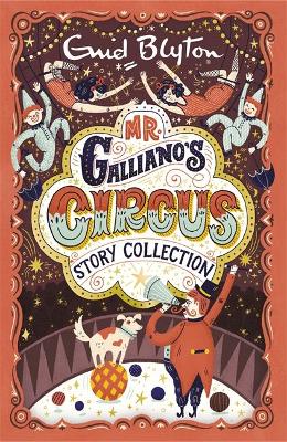 Book cover for Mr Galliano's Circus Story Collection