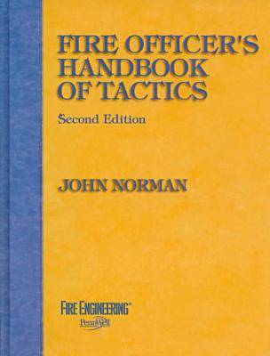 Book cover for Fire Officers Handbook of Tactics
