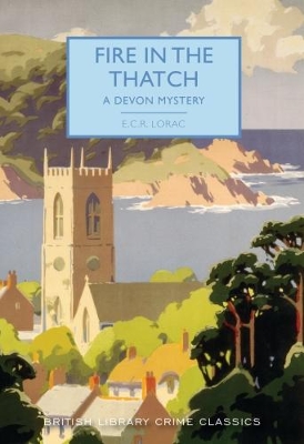 Book cover for Fire in the Thatch