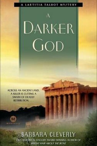 Cover of Darker God, A: A Laetitia Talbot Mystery