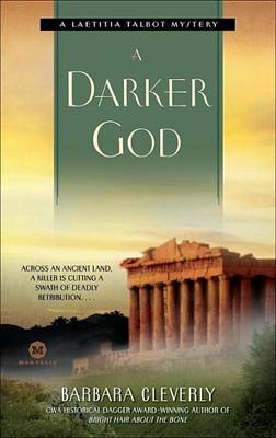 Book cover for Darker God, A: A Laetitia Talbot Mystery