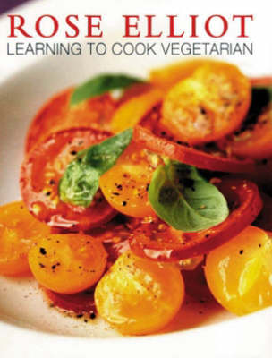 Book cover for Learning to Cook Vegetarian