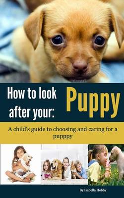 Book cover for How to Look After Your Puppy