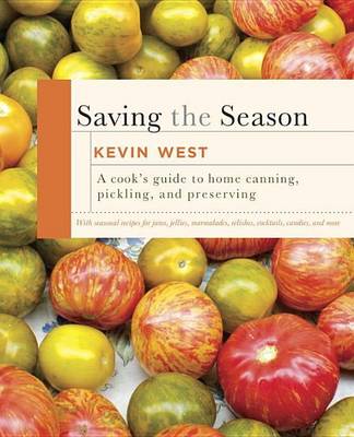 Book cover for Saving the Season