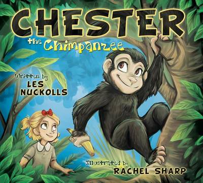 Book cover for Chester the Chimpanzee