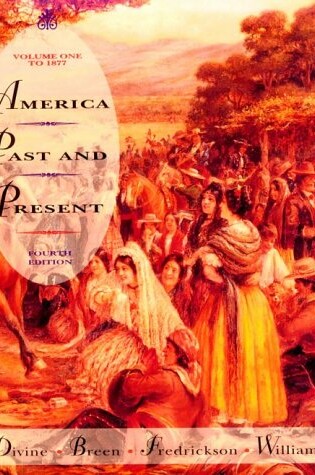 Cover of America Past and Present to 1877