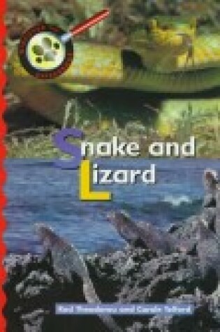 Cover of Snake and Lizard