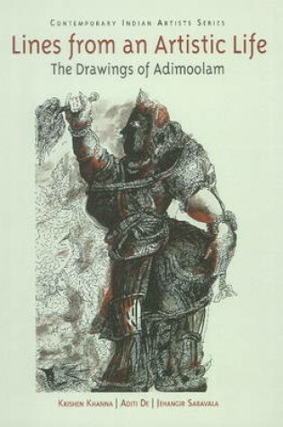 Cover of Lines from an Artistic Life the Drawings of Adimoolam