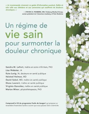 Book cover for Un régime de vie sain pour surmonter la douleur chronique