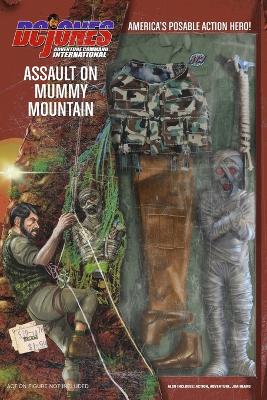 Cover of D.C. Jones and Adventure Command International 3